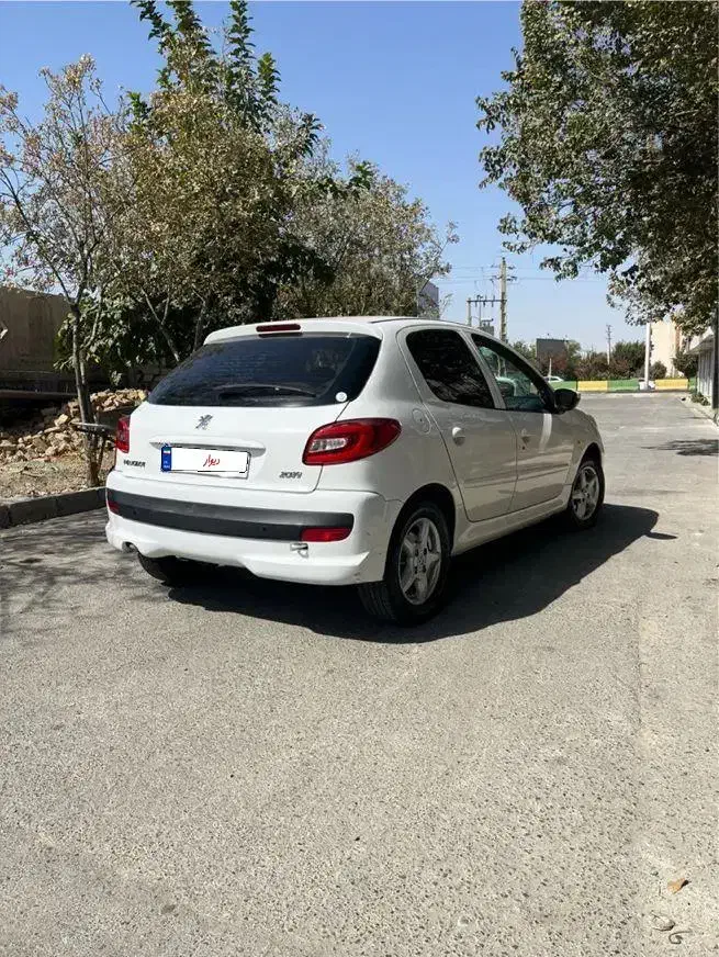 پژو ۲۰۷ فرمان برقی مدل ۹۹|خودرو سواری و وانت|تهران, دهکده المپیک|دیوار