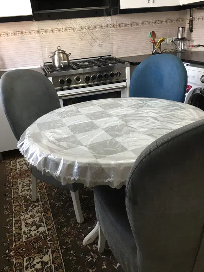 میز وصندلی غذا خوری|میز و صندلی غذاخوری|رباطکریم, رباطکریم|دیوار