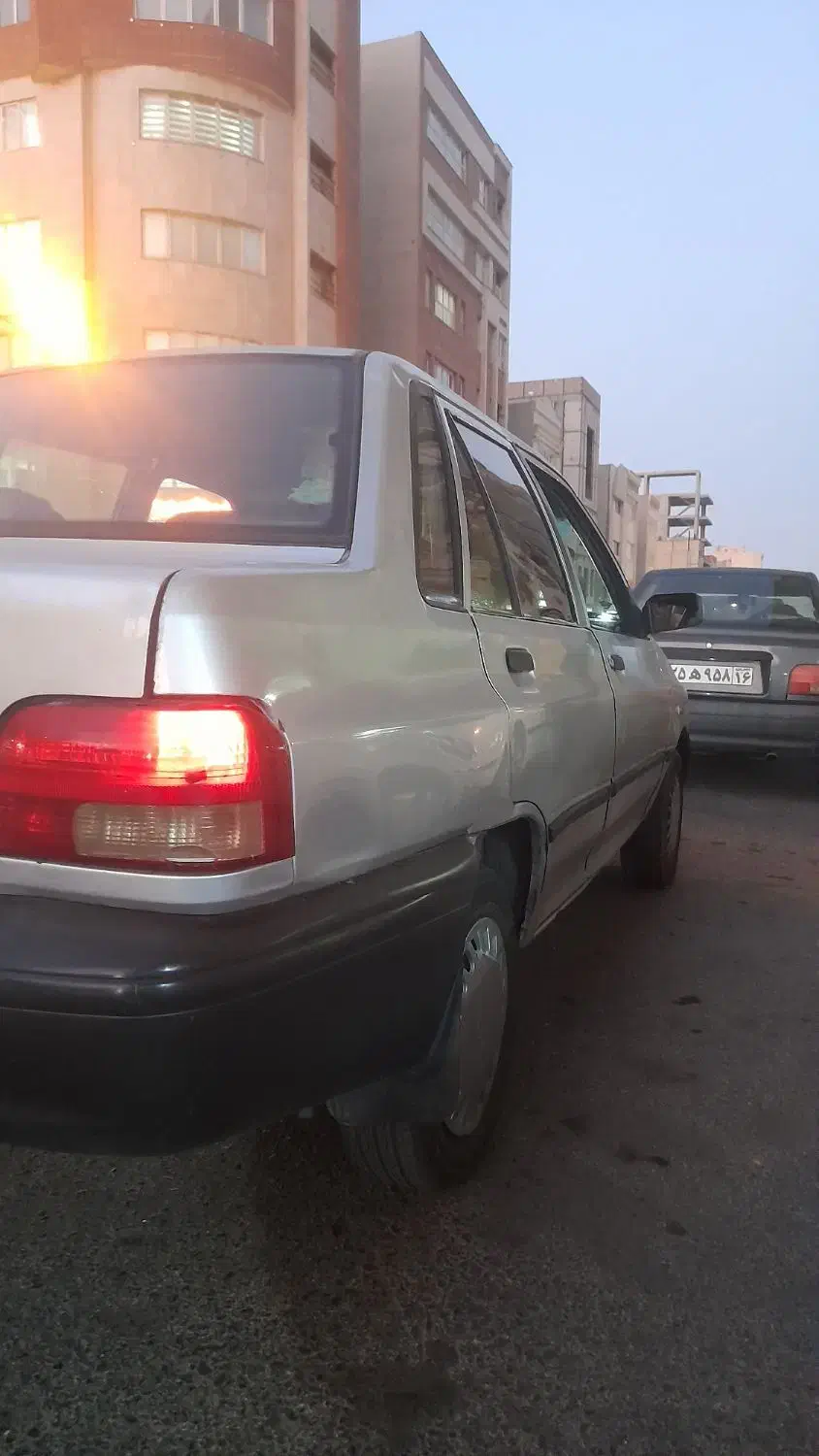 پراید ۸۹ دوگانه CNG سالم و تمیز|خودرو سواری و وانت|قم, میرزائیه|دیوار