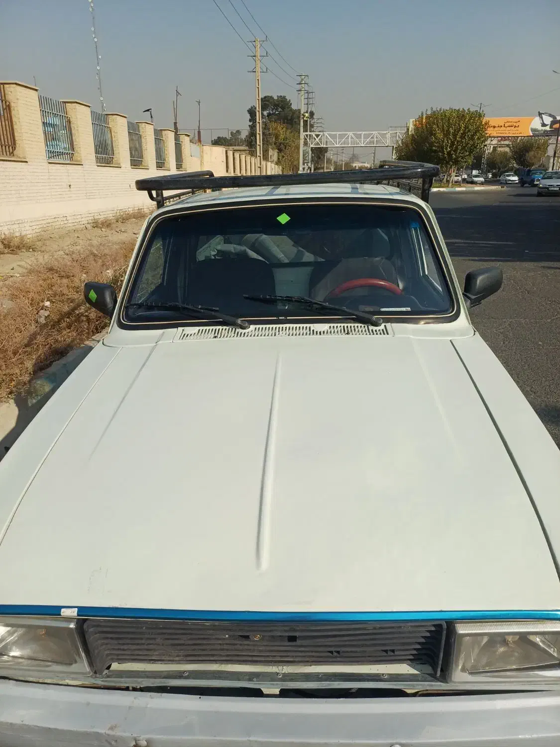 پیکان وانت بی رنگ شاسی پلمپ کم کار|خودرو سواری و وانت|تهران, مختاری|دیوار