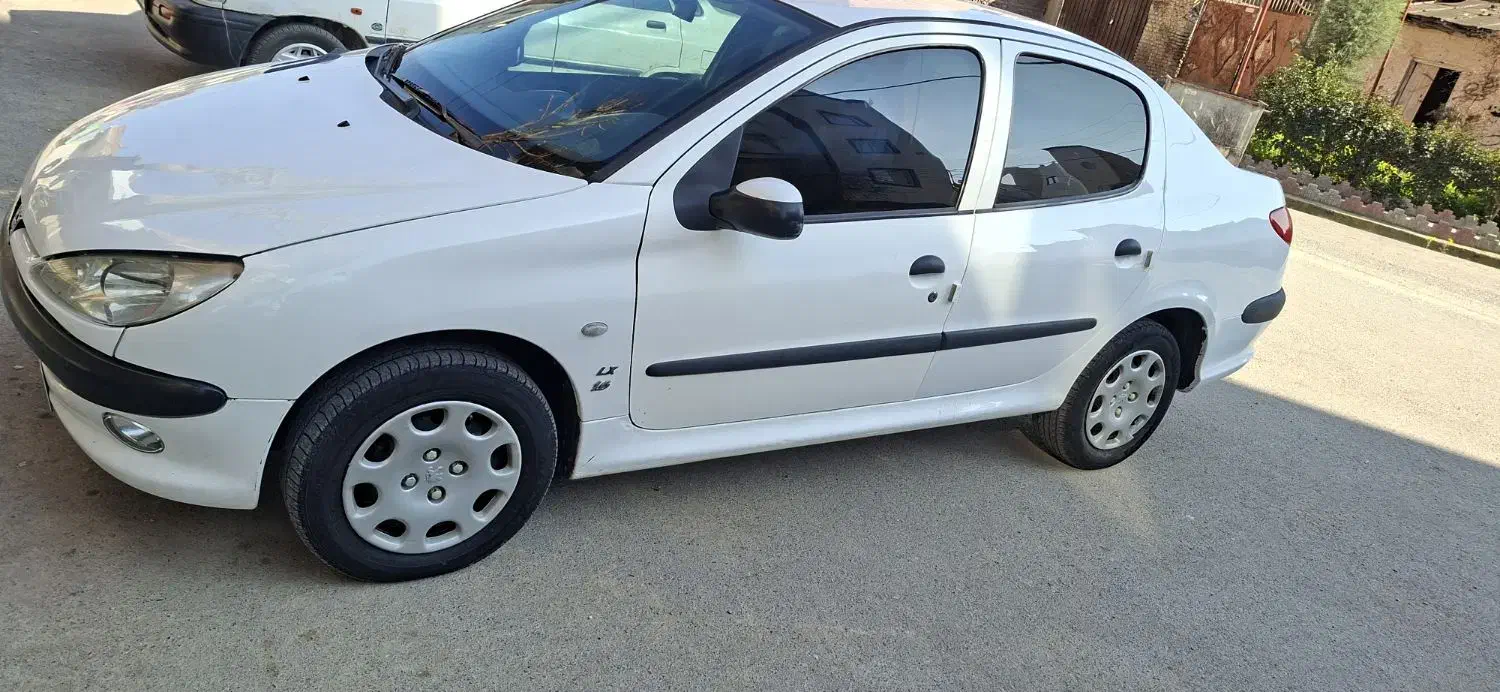 206 SD 94 V8|خودرو سواری و وانت|گرگان, |دیوار