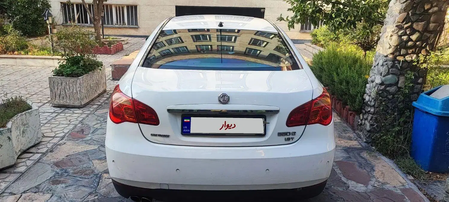 MG 550|خودرو سواری و وانت|تهران, اقدسیه|دیوار