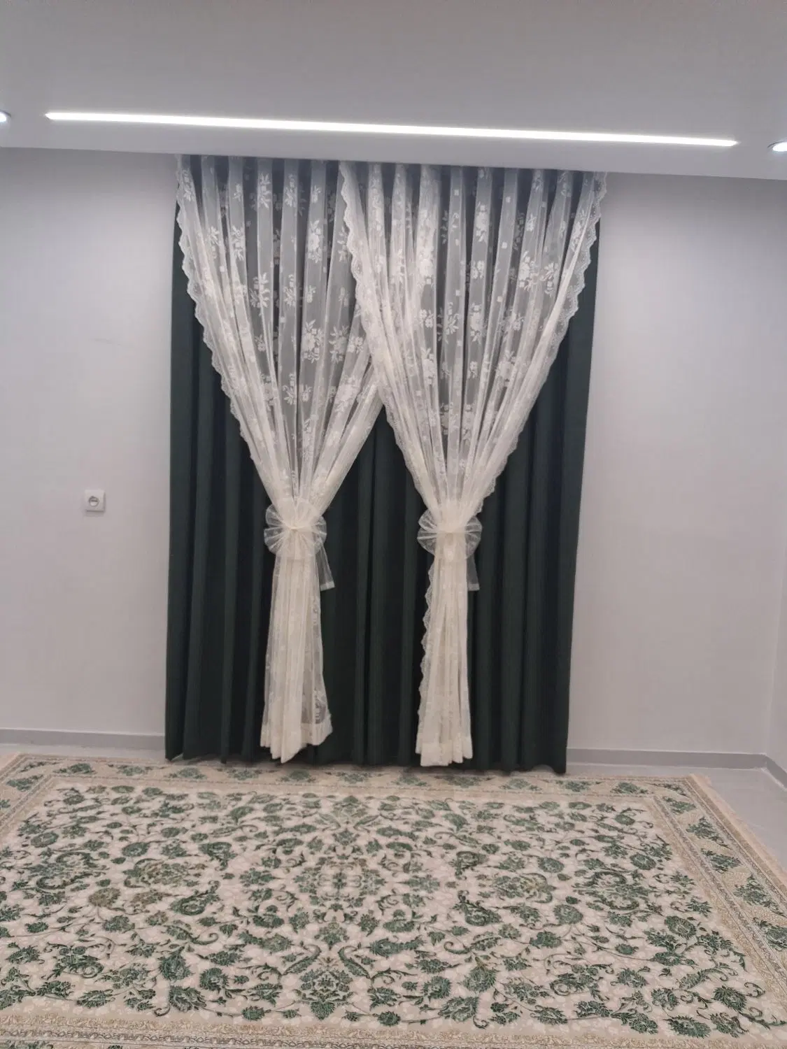 پرده|پرده، رانر، رومیزی|شهریار, شهرک شاهد|دیوار