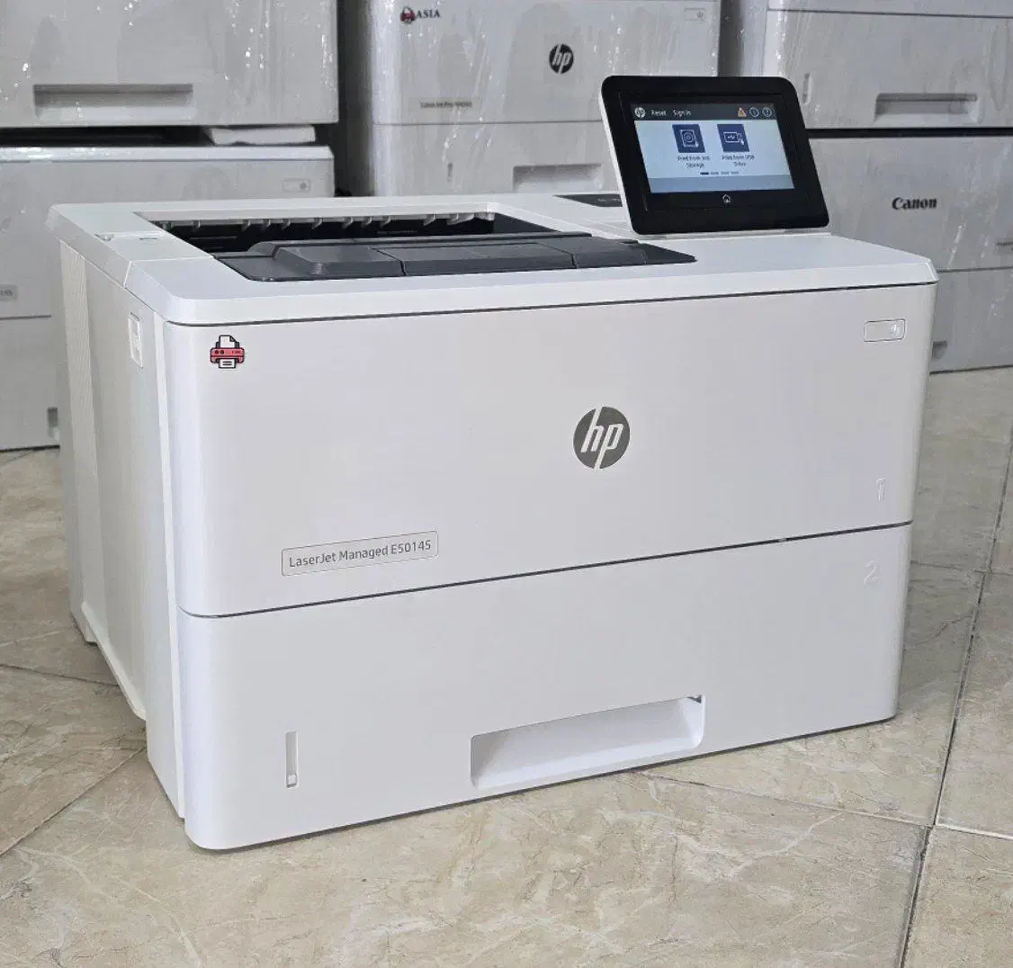 پرینتر لیزری تک کاره HP e50145|پرینتر، اسکنر، کپی، فکس|مشهد, جاهد شهر|دیوار