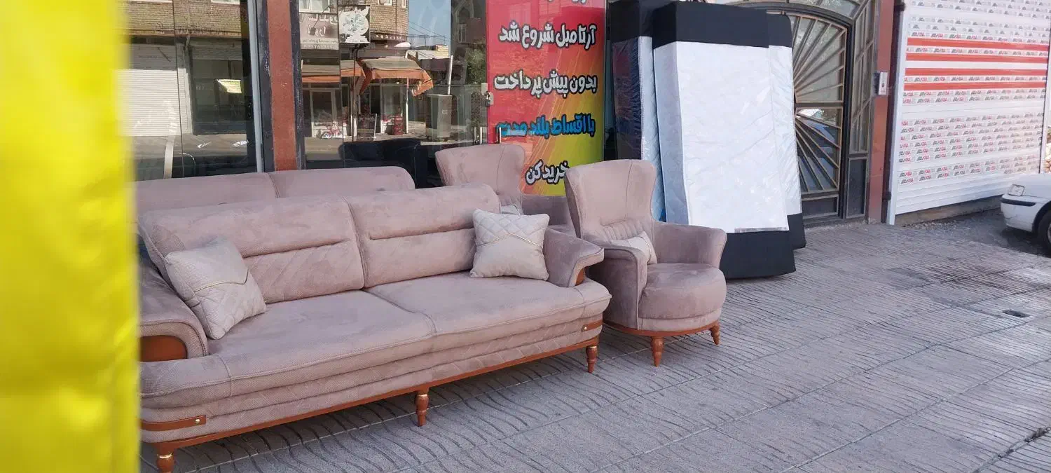آرتا هوم مشگین شهر مدل لینا|مبلمان خانگی و میز عسلی|مشگین شهر, |دیوار