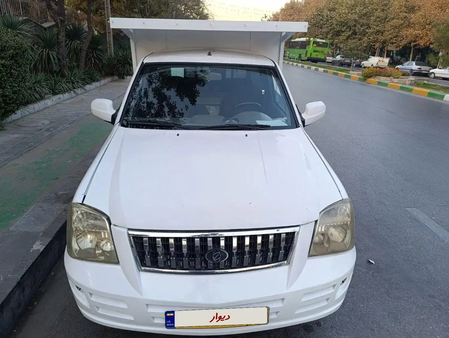 نیسان زامیاد پادرا 1396|خودرو سواری و وانت|مشهد, امامیه (شهرک غرب)|دیوار