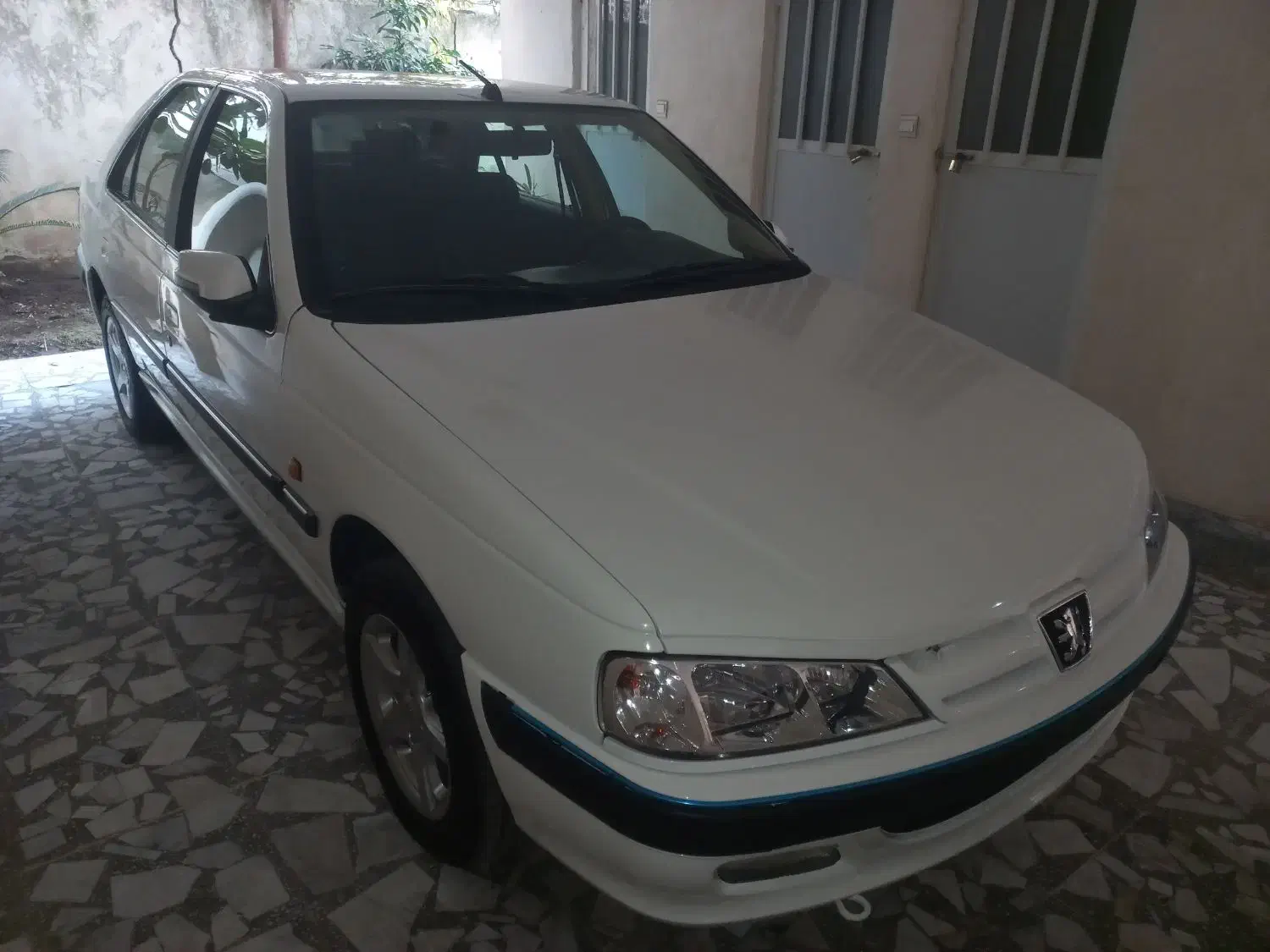 پارس ۹۳ tu5 بدون رنگ خشک|خودرو سواری و وانت|رشت, یخسازی|دیوار