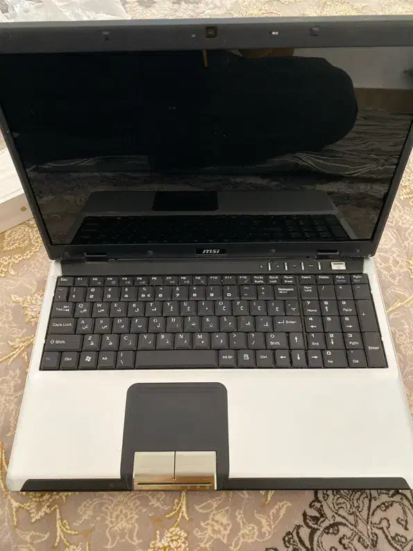 لب تاب msi|رایانه همراه|شیراز, میانرود|دیوار