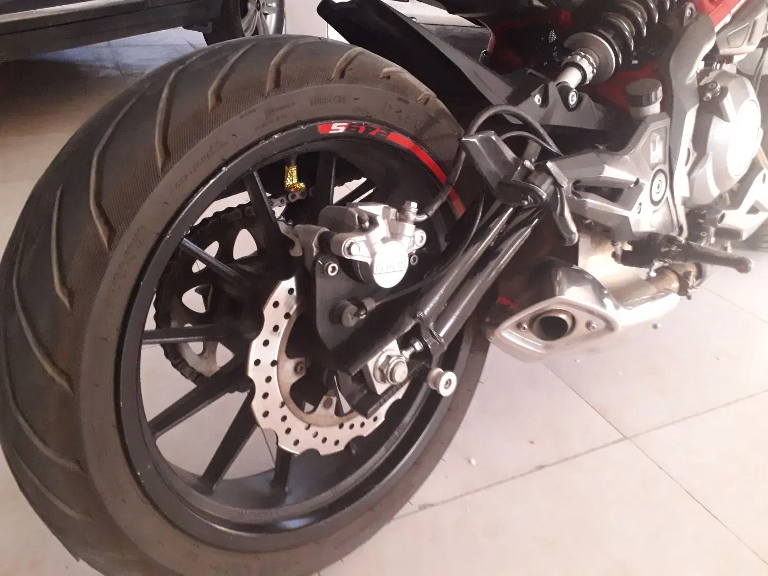 بنلی ۳۱۰ سفید مدل ۹۹|موتورسیکلت|سبزوار, توحیدشهر|دیوار