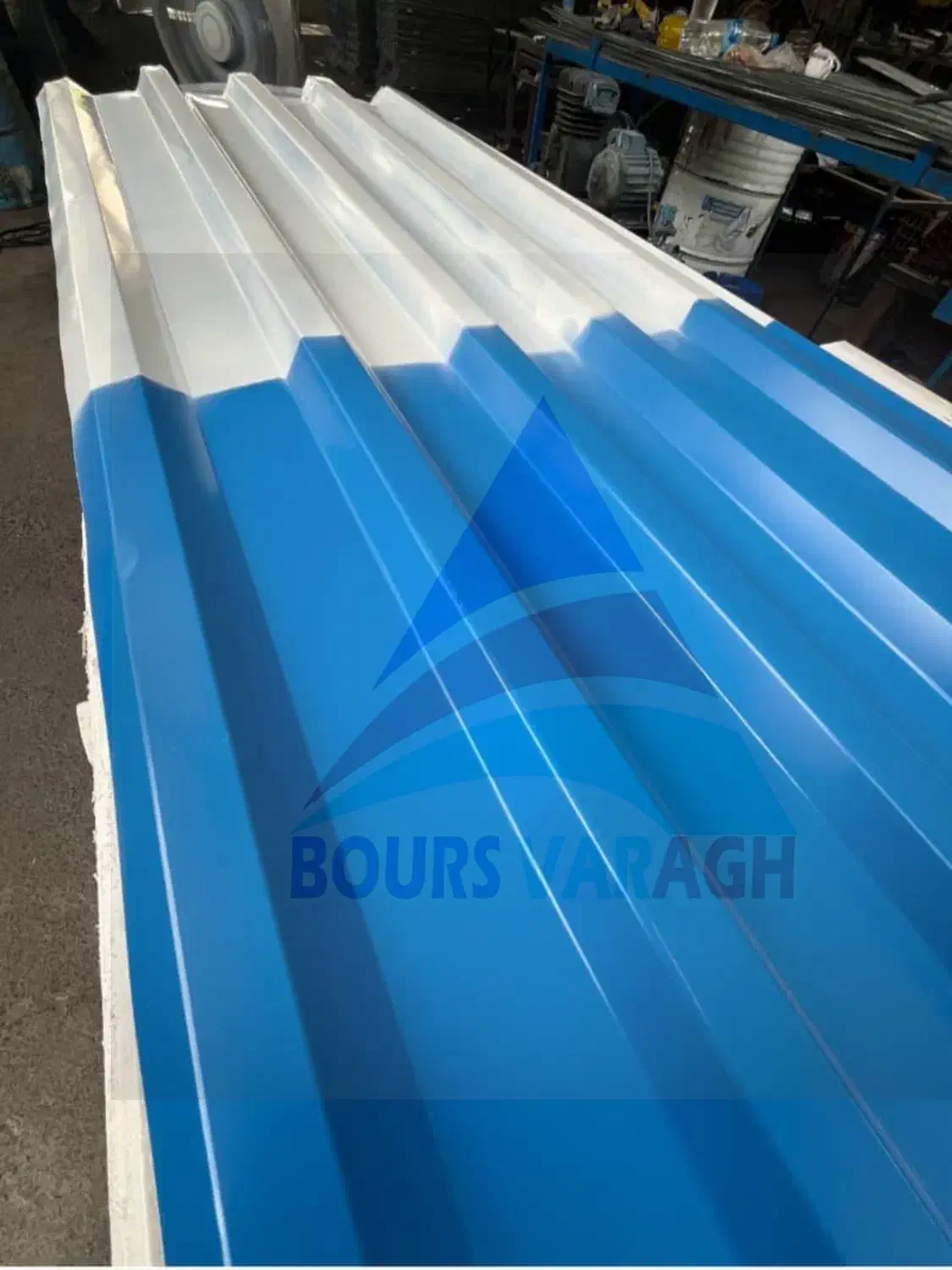 ایرانیت نشکن جدیدورق آبی سفیددورکارگاهی حصارکارگاه|عمده‌فروشی|تهران, بوستان سرخه حصار|دیوار