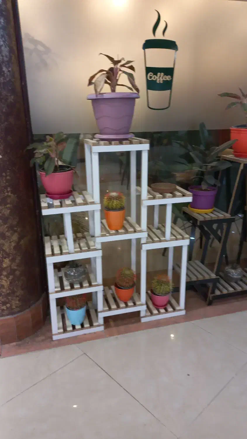 تولیدی استندگلدانی|گل و گیاه طبیعی|اردبیل, |دیوار