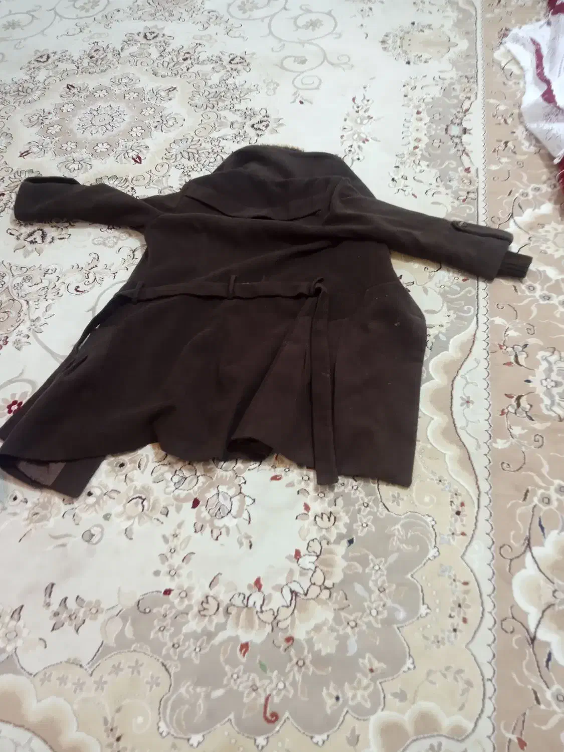 پالتو زنانه ... قهوه‌ای رنگ|لباس|پیرانشهر, |دیوار