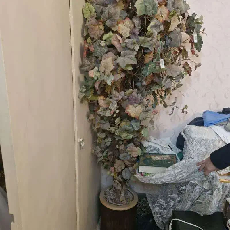 درختچه پاییزی|گل مصنوعی|مشهد, حجاب (شهرک غرب)|دیوار