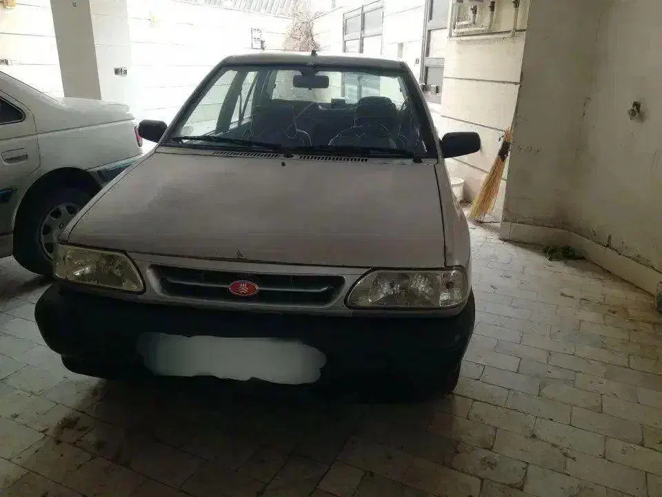 فروش پراید دوگانه دستی|خودرو سواری و وانت|قزوین, |دیوار