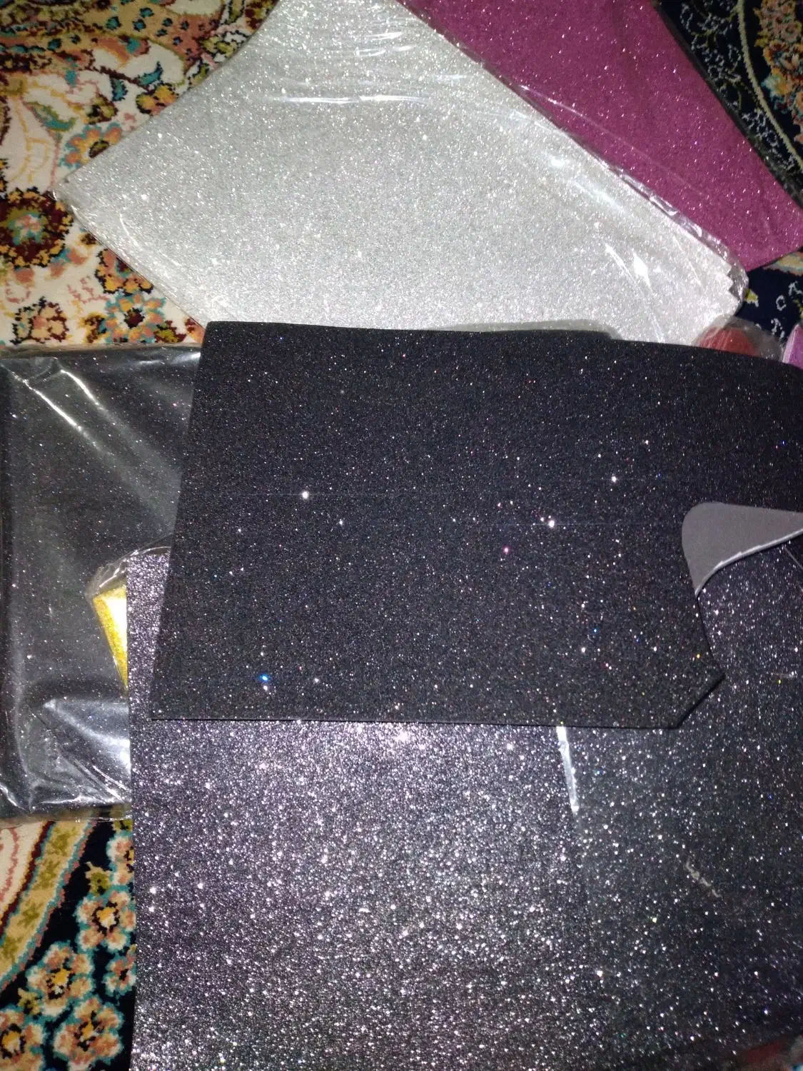 فوم اکلیلی. لوازم التحریر گل فومی|لوازم التحریر|فاضل آباد, |دیوار