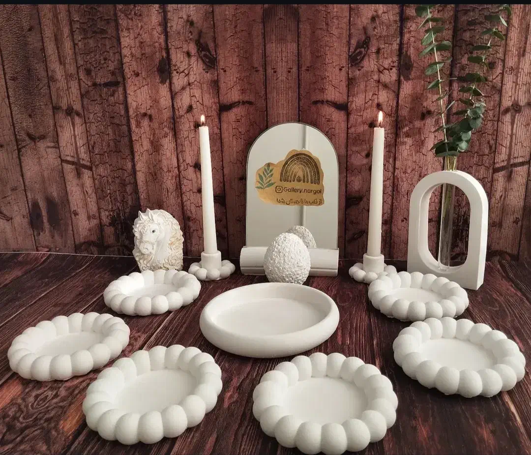 فروش انواع هفت سین وظروف پذیرایی ودکوری|صنایع دستی و سایر لوازم تزئینی|قرچک, مهدیه|دیوار