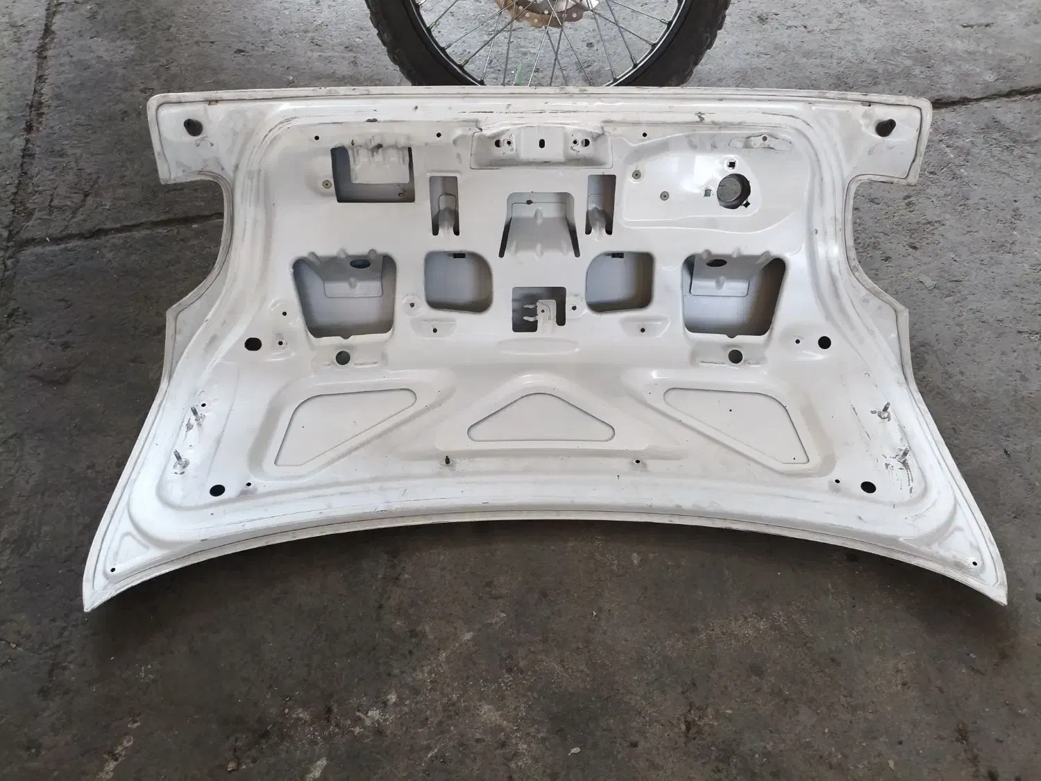 صندوق و‌درب عقب پژو206 sd بدون رنگ|قطعات یدکی و لوازم جانبی|تبریز, |دیوار