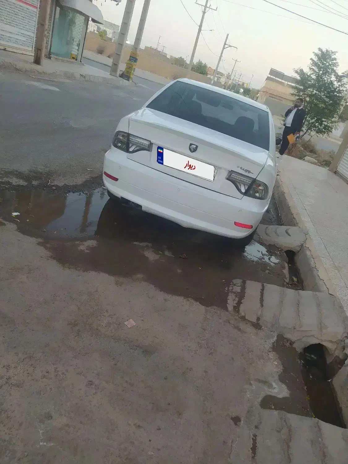 سمندسورن|خودرو سواری و وانت|تربت جام, میان جام|دیوار