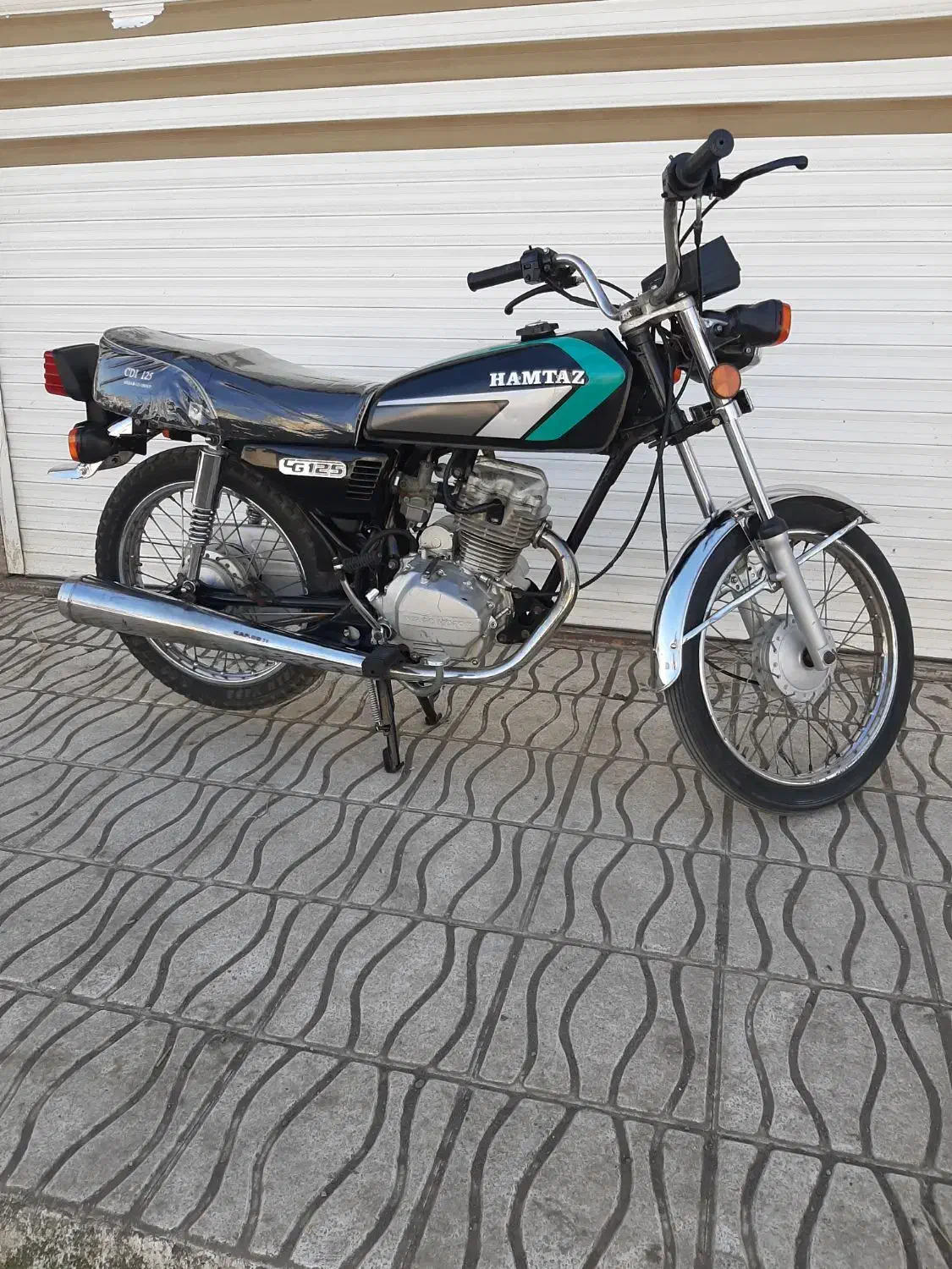 موتور استارتی در حد|موتورسیکلت|نمین, |دیوار