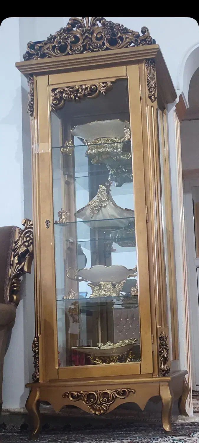 گنجه ۴ طبقه|بوفه، ویترین، کنسول|کلارآباد, |دیوار