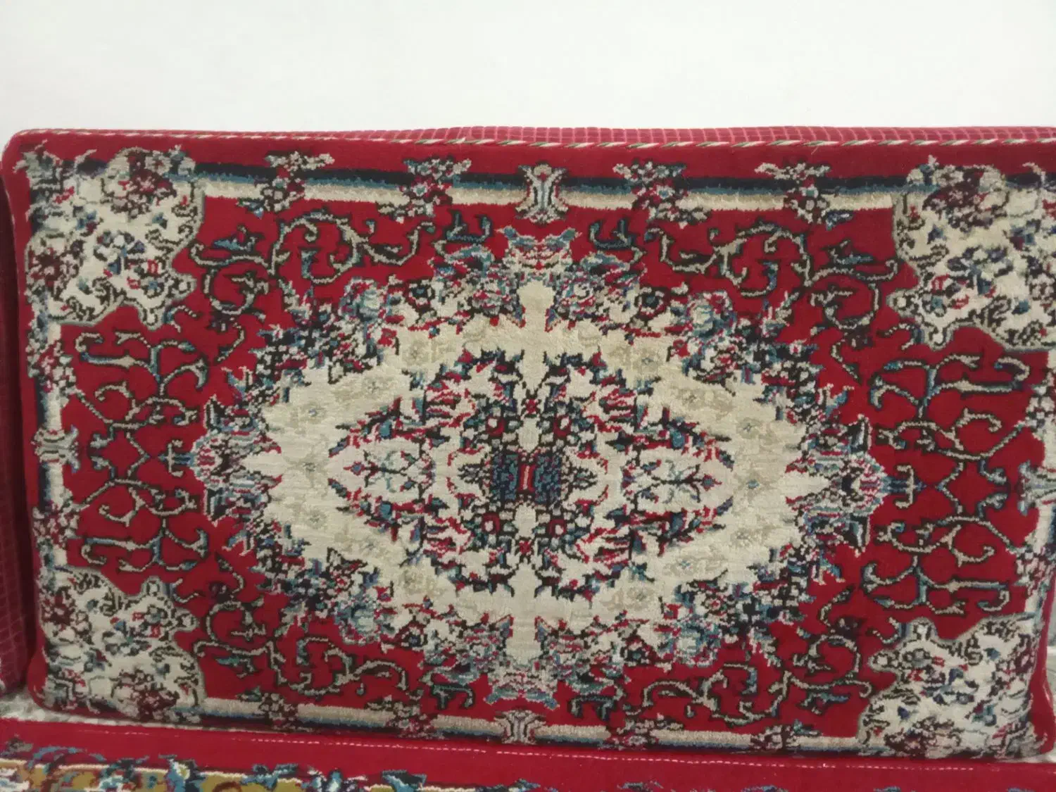 پشتی قالی|پشتی|جیرفت, |دیوار