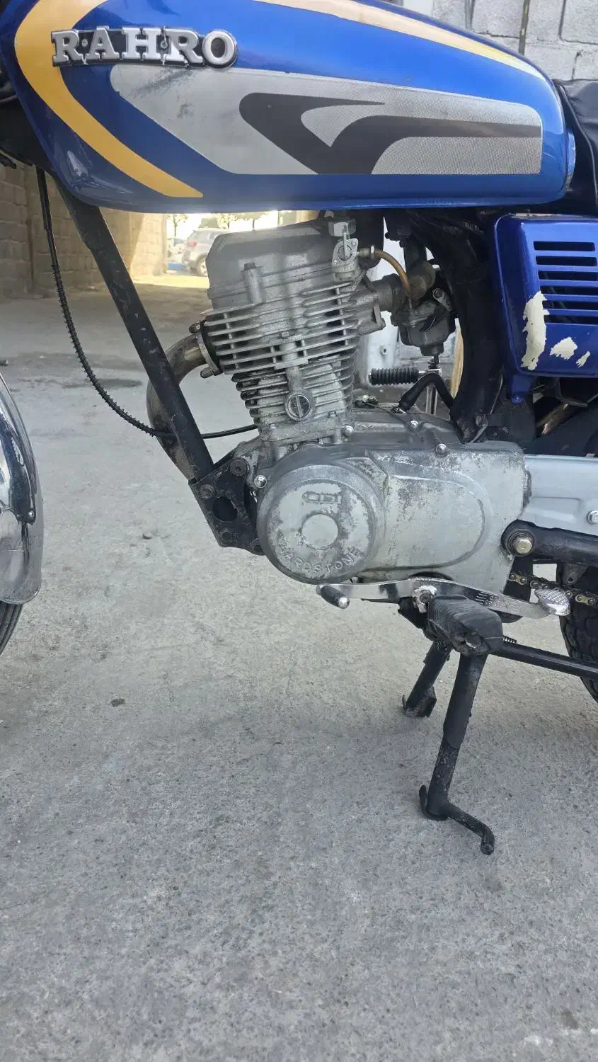 هندا ۱۲۵ مزایده درحد اوراقی تعداد مدل 84 شهریار|موتورسیکلت|شهریار, شهرک امیریه|دیوار