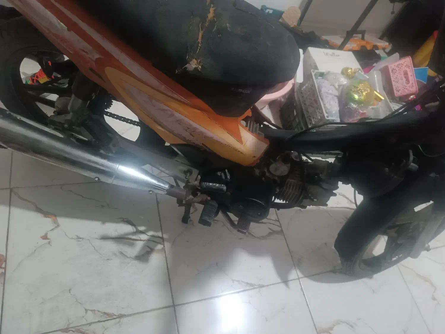 ویو کویر|موتورسیکلت|اردبیل, |دیوار