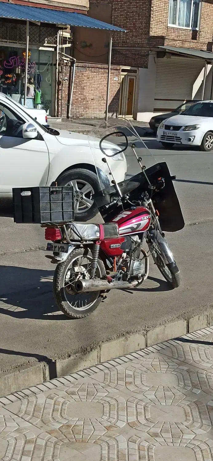 1386|موتورسیکلت|پیرانشهر, |دیوار