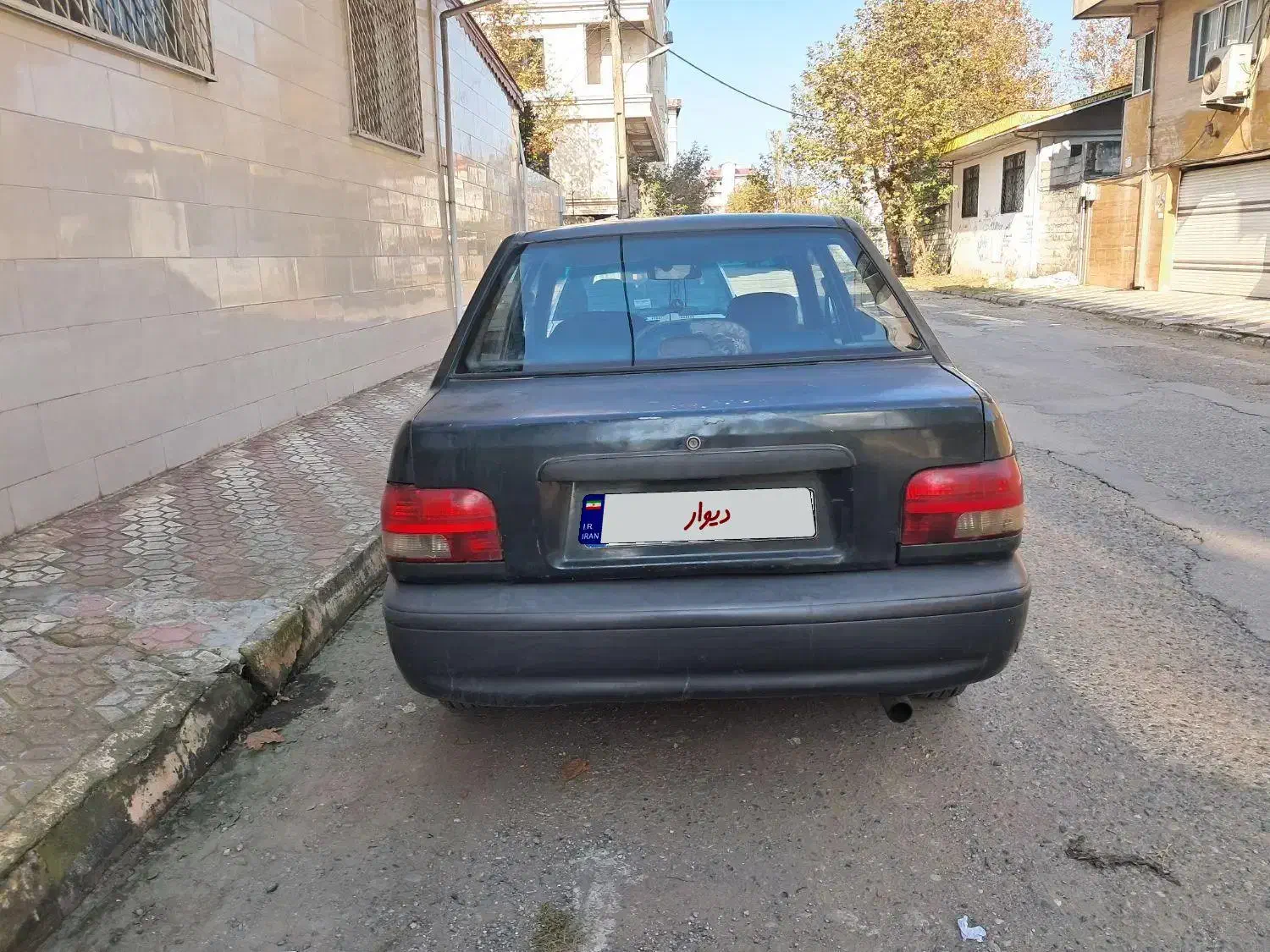 ماشین پراید یشمی سال ۷۷|خودرو سواری و وانت|بندر انزلی, ساحل قو|دیوار