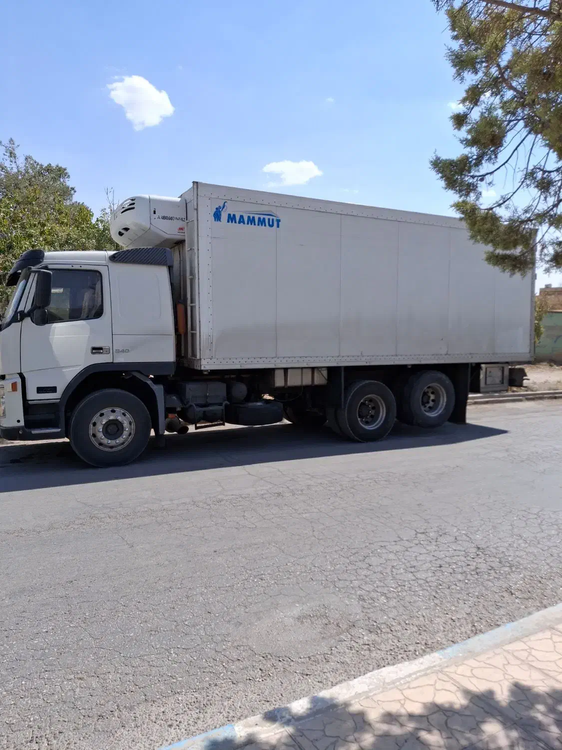 اف ام ۹ دهچرخ مدل ۸۶|خودرو سنگین|تهران, شیراز|دیوار