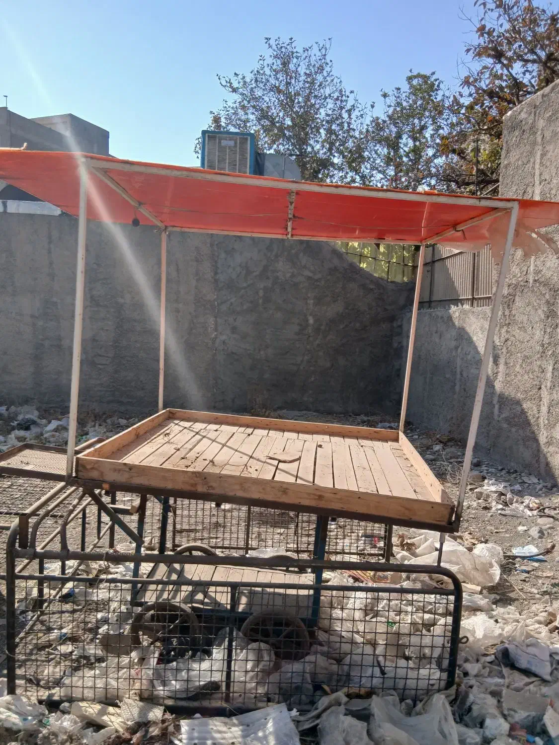 گاری مناسب لبو باقالی و میوه|فروشگاه و مغازه|فردیس, منظریه|دیوار