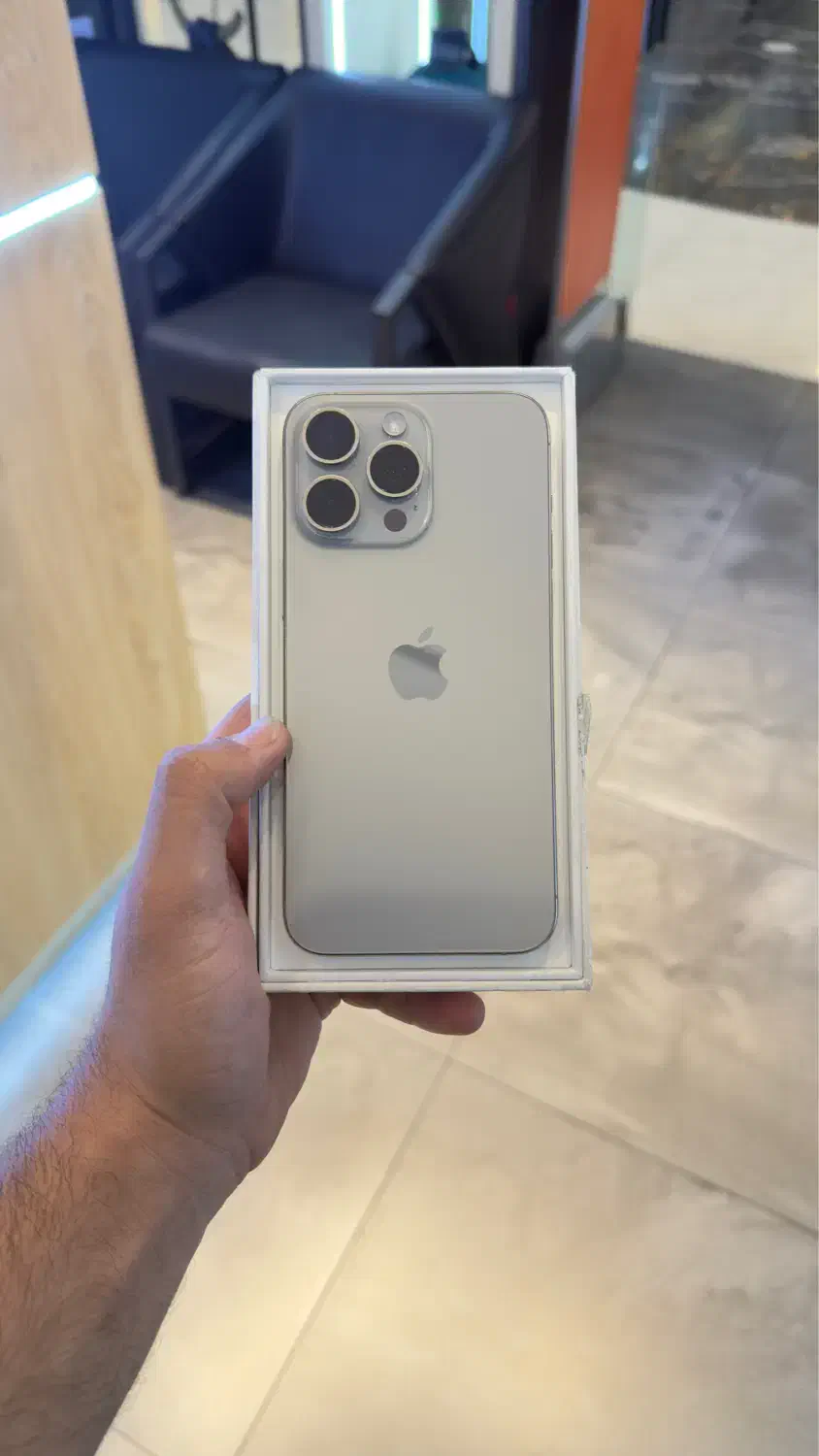 ایفون ۱۵ پرو مکس ۱ترابایت Za|موبایل|تهران, فردوس|دیوار