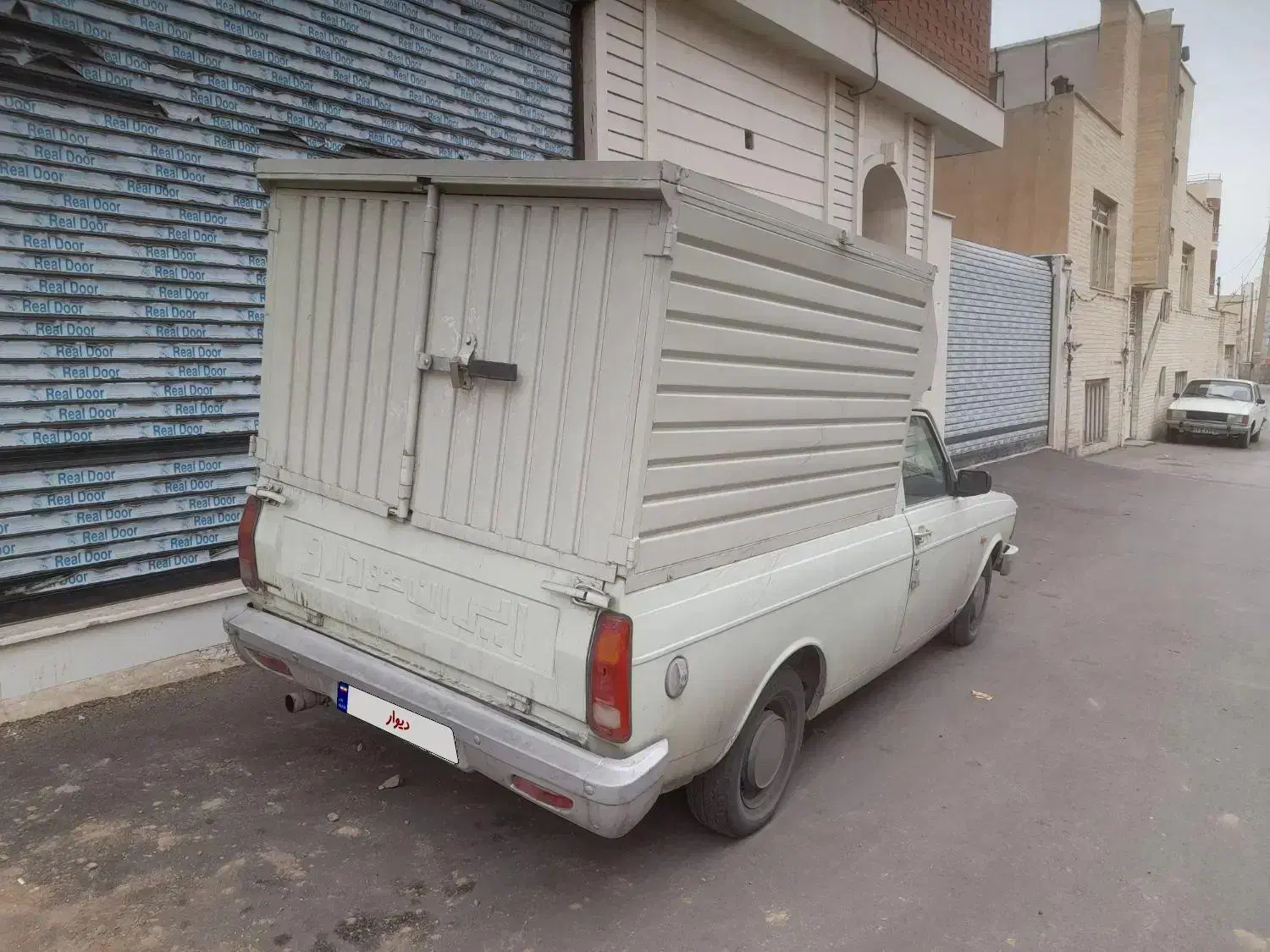 بیکان وانت مسقف مدل برج ۱۲ ۱۳۹۳|خودرو سواری و وانت|قزوین, |دیوار