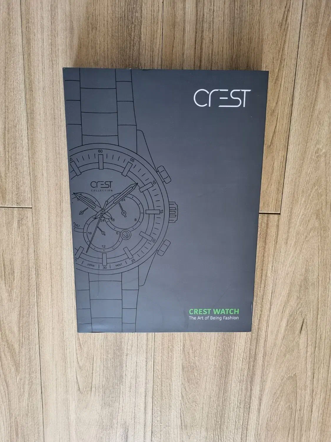 ساعت مارک crestنووآکبند|ساعت|مبارکه, |دیوار