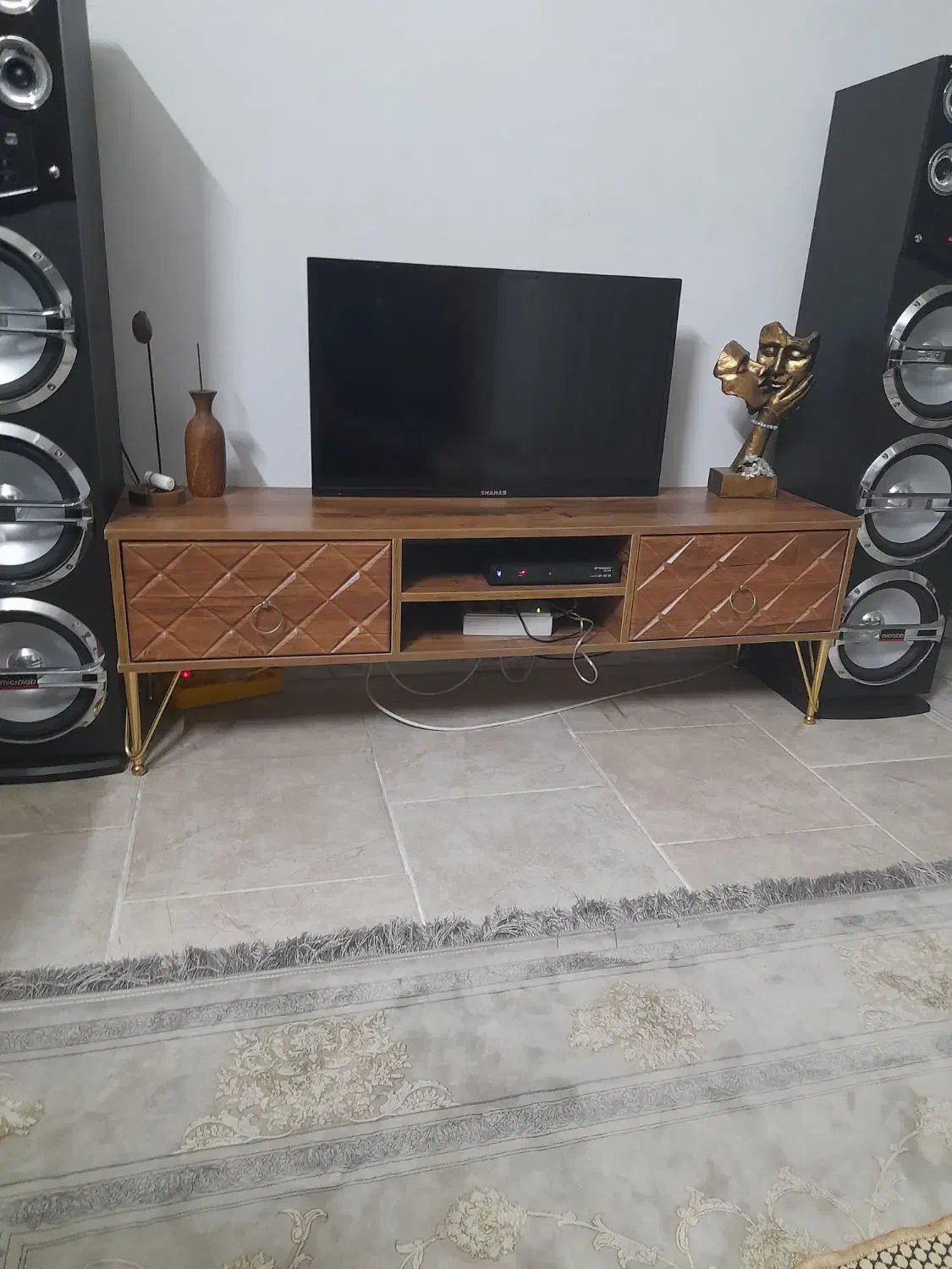 میز تلویزیون و جا کفشی|میز تلویزیون|قائم‌شهر, |دیوار