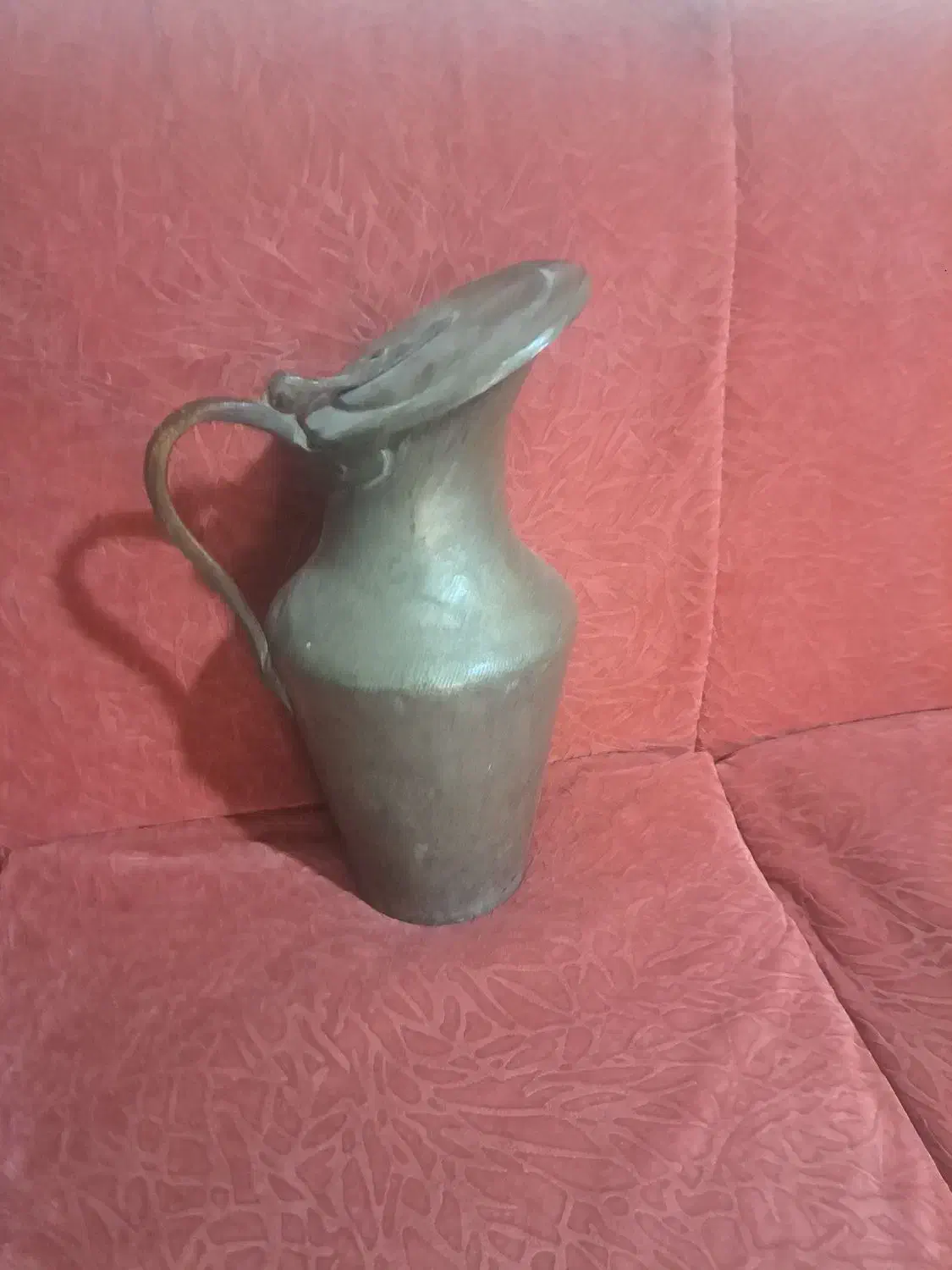 پارچ مسی قدیمی|کلکسیون اشیاء عتیقه|کرج, دولتآباد|دیوار