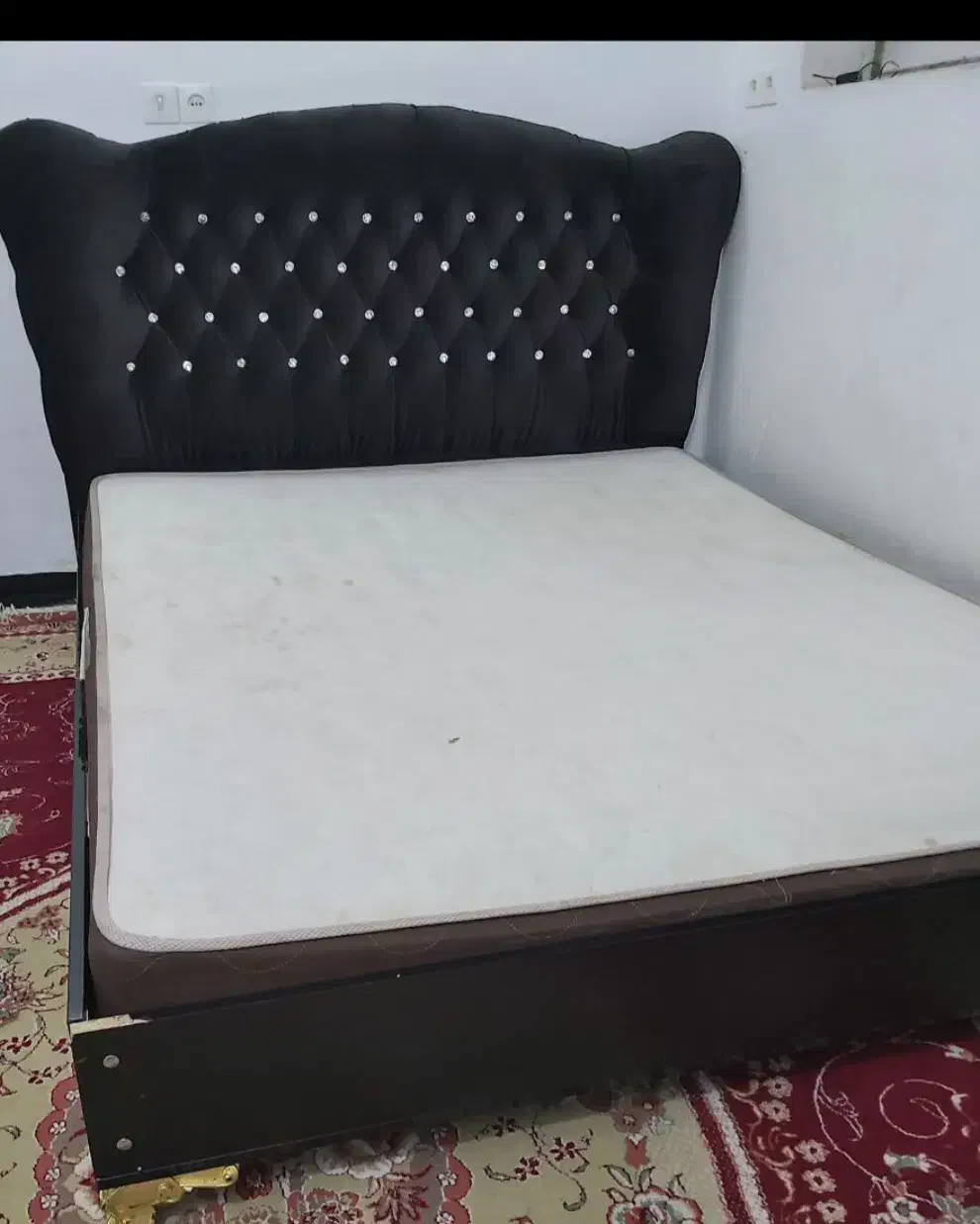 سرویس خواب دو نفره قبمت توافقی|تخت و سرویس خواب|شوش, |دیوار