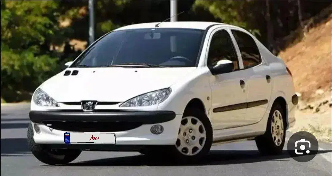 206 sd مدل 98|خودرو سواری و وانت|نسیم‌شهر, |دیوار