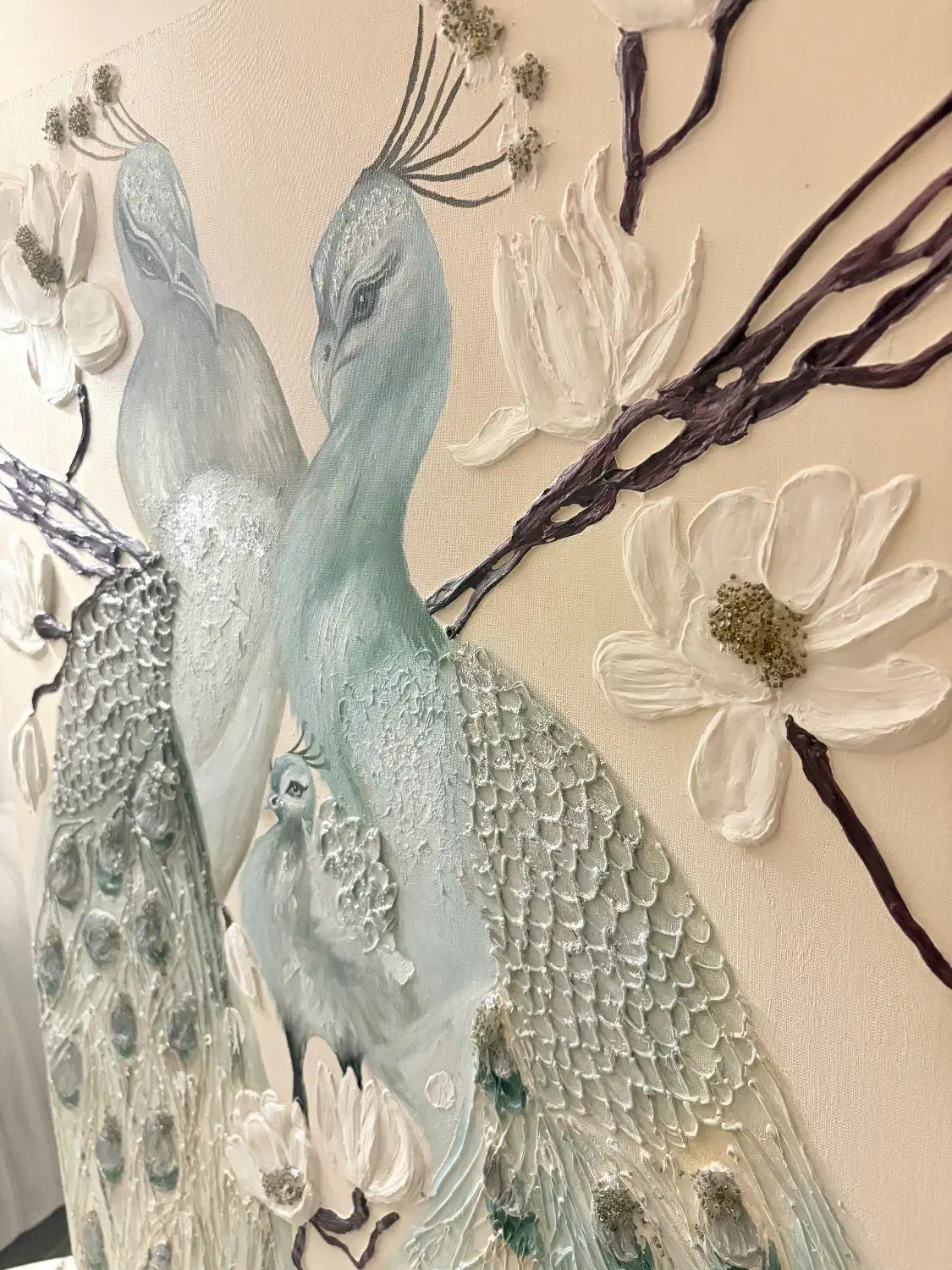 «برای خانه‌هایی که دل دارند، نه فقط دیوار.»|تابلو، نقاشی، عکس|تهران, پاسداران|دیوار