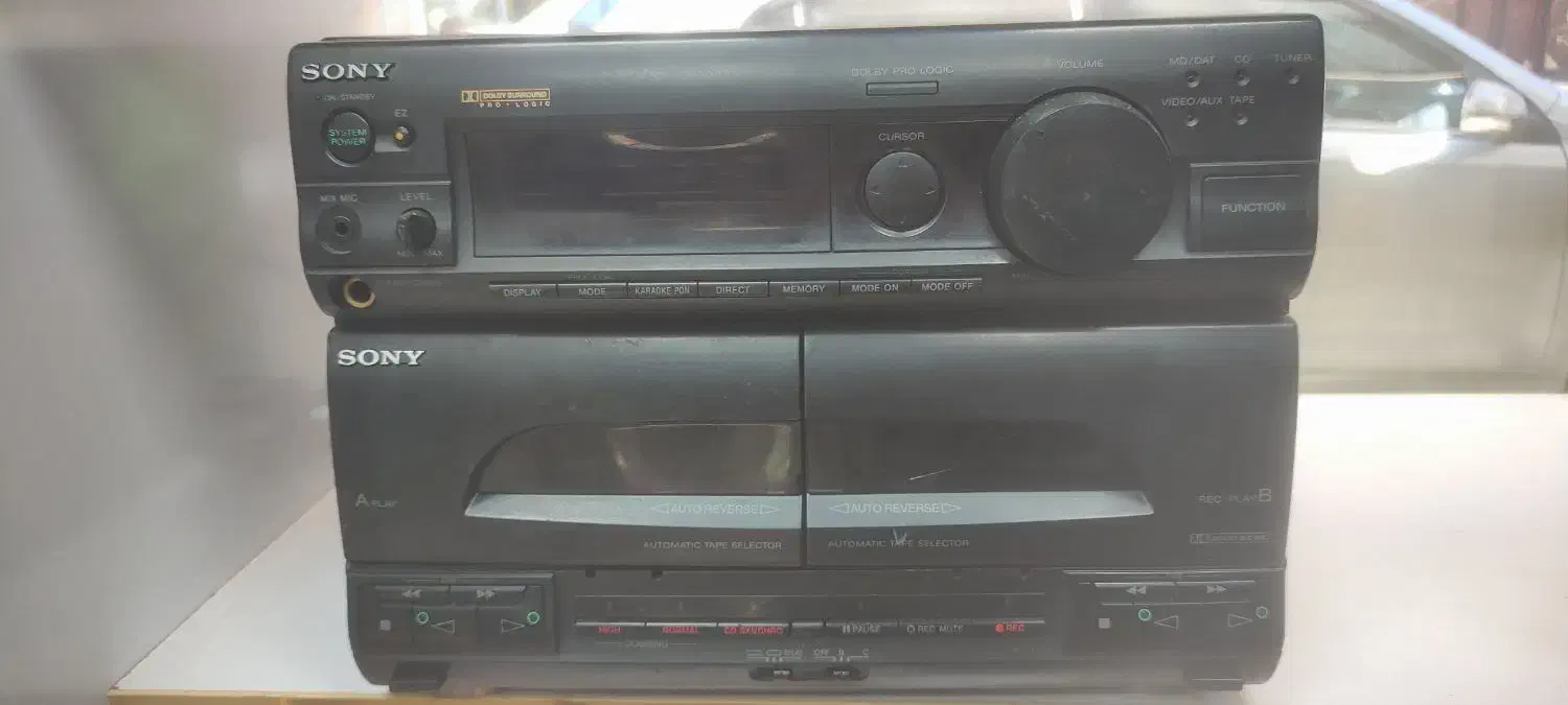 دک سونی اصل|سیستم صوتی خانگی|تهران, شمشیری|دیوار