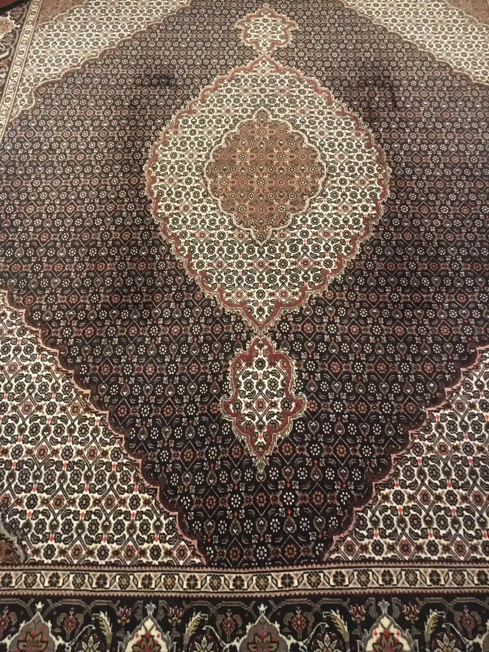 فرش دستبافت ماهی تبریز ، نائین ، مود|فرش|تهران, سید خندان (جلفا)|دیوار