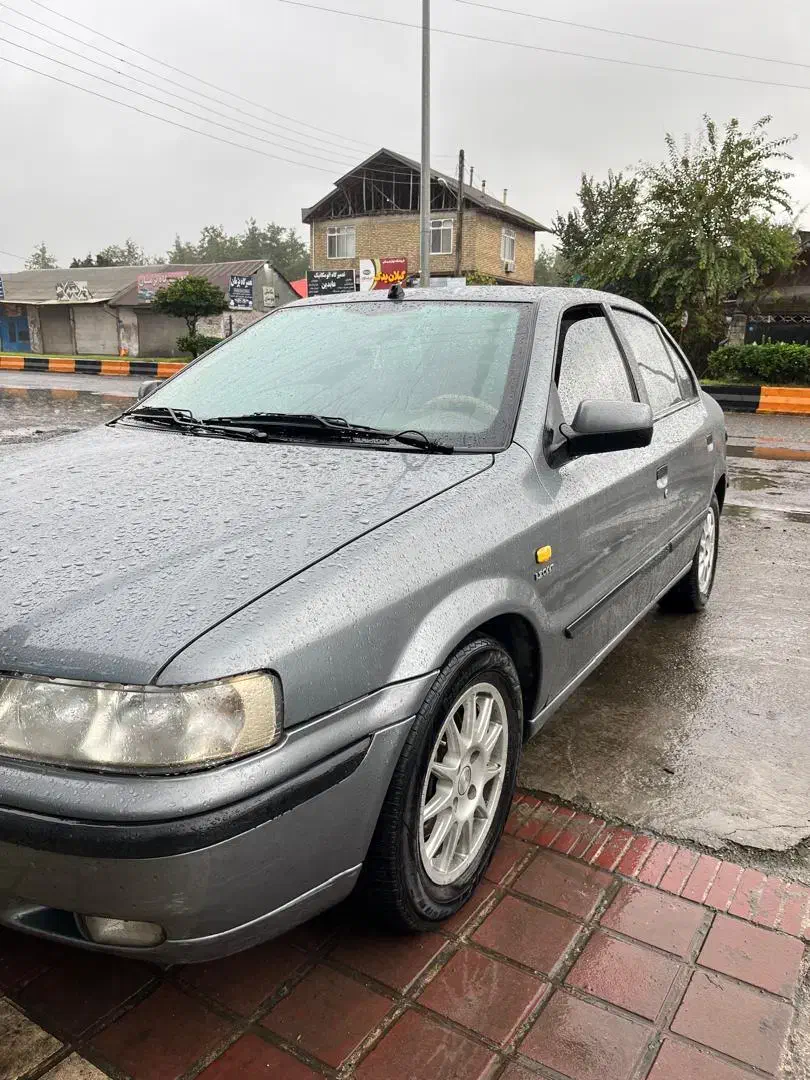 سمندEF7 مدل۹۱ دوگانه شرکت|خودرو سواری و وانت|لنگرود, |دیوار