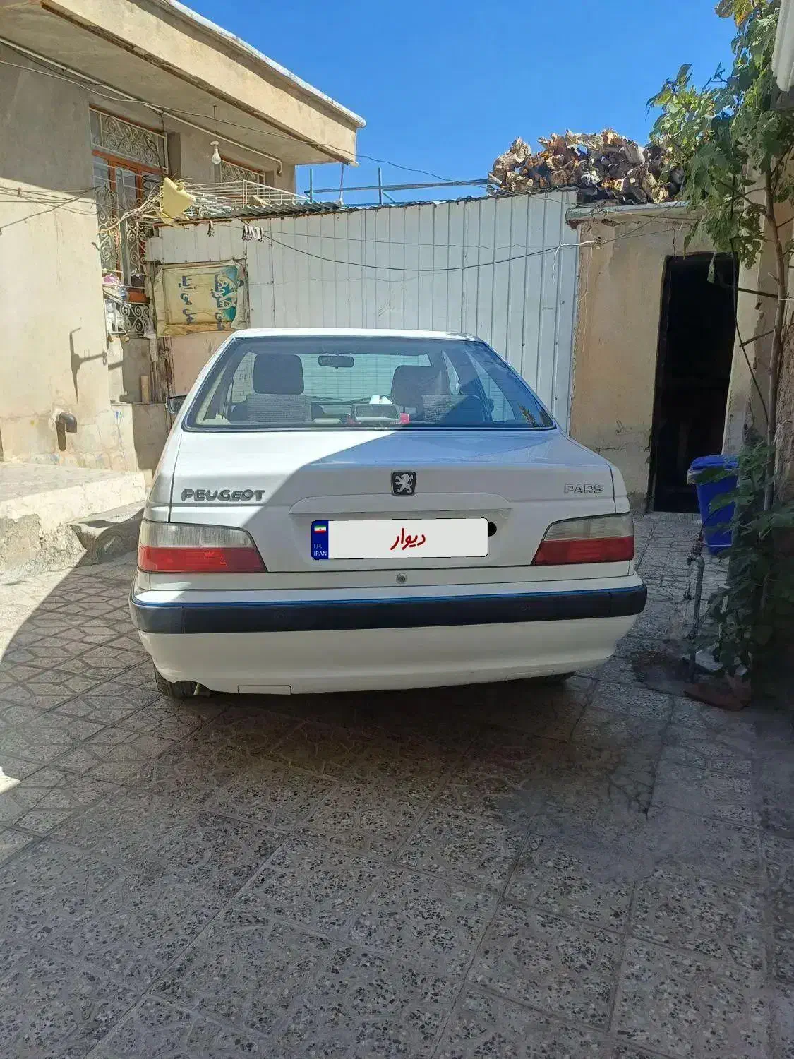 پارس  مدل سال ۹۷|خودرو سواری و وانت|ایلام, |دیوار
