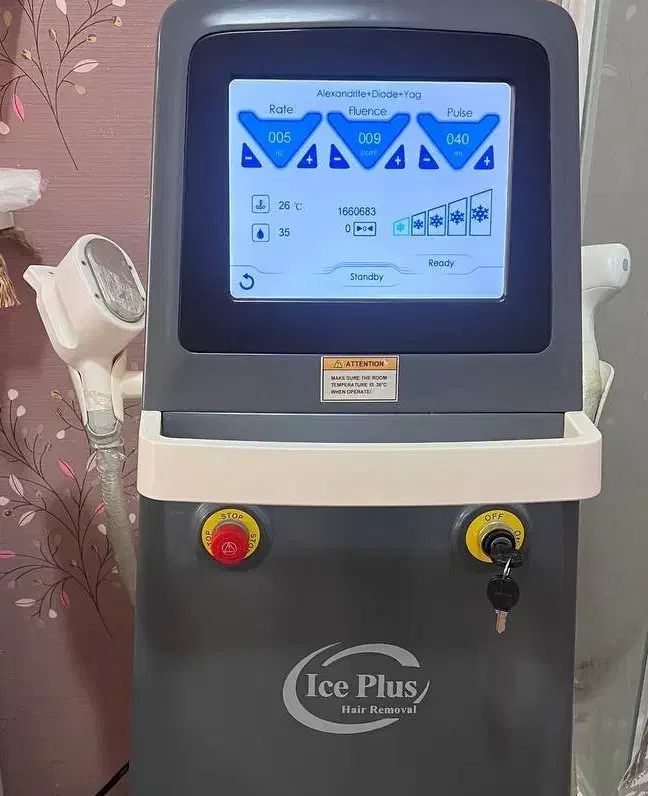 دستگاه لیزر مو زائد آیس پلاس|آرایشی، بهداشتی، درمانی|کرج, عظیمیه|دیوار