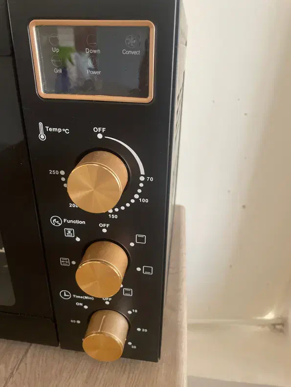 فر برقی همه کاره جی پاس ۴۵ لیتری|اجاق گاز و لوازم برقی پختوپز|کیش, |دیوار