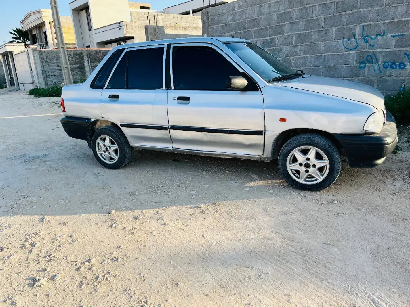 پراید مدل۸۷|خودرو سواری و وانت|مهر, |دیوار