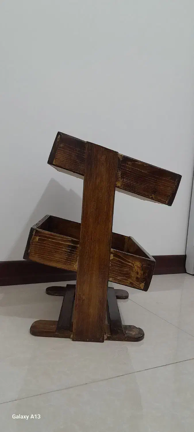 استندهای چوبی نظم دهنده مناسب برای پیازوسیب زمینی|آب‌چکان و نظم‌دهنده ظروف|ساوه, |دیوار