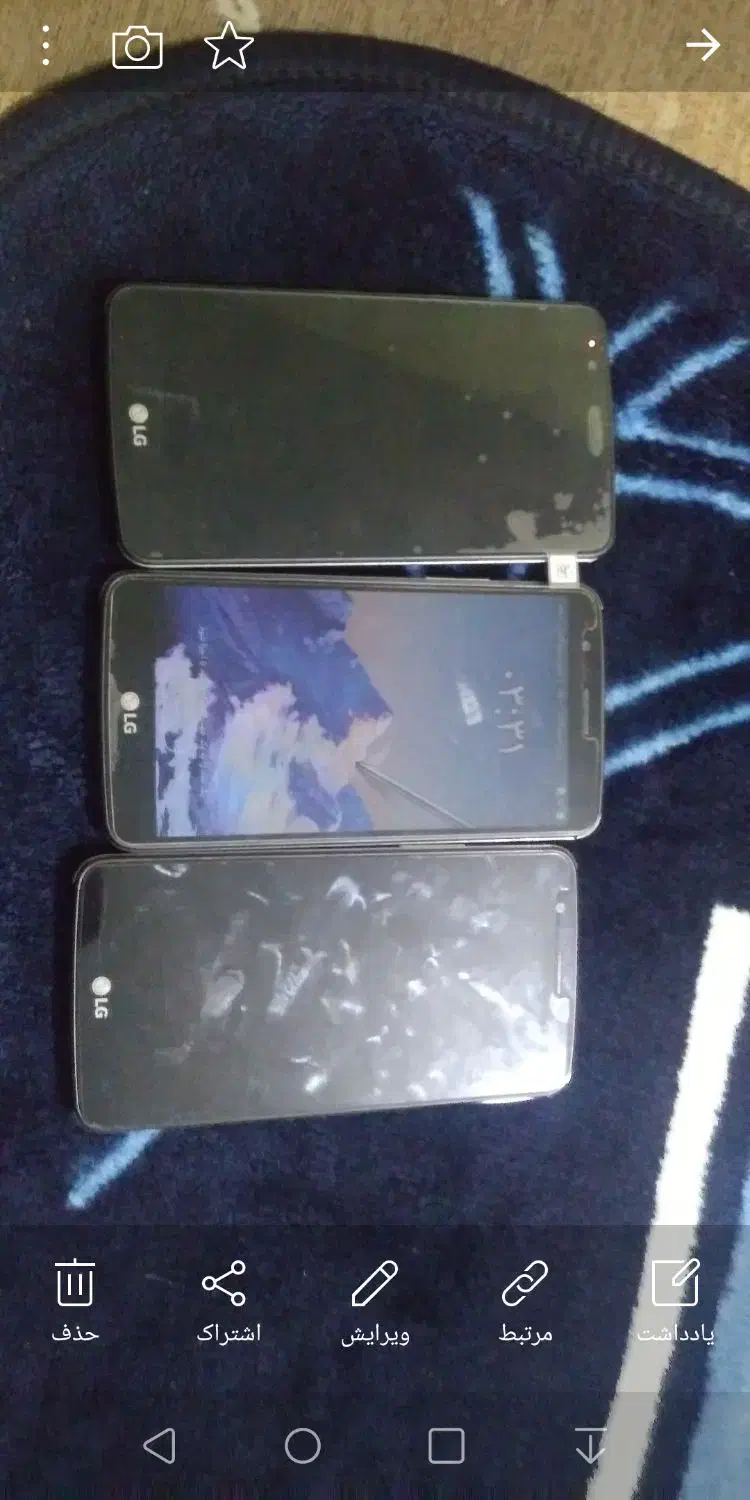 الجی استایلوس ۳|موبایل|تهران, شهرک فردوس (حسینی)|دیوار