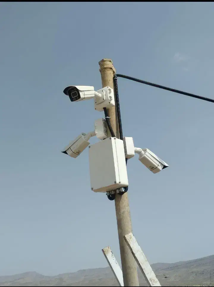 امنیت پایدار در شب‌های سرد زمستان|دوربین مداربسته|سبزوار, طبرسی (جعفرآباد)|دیوار