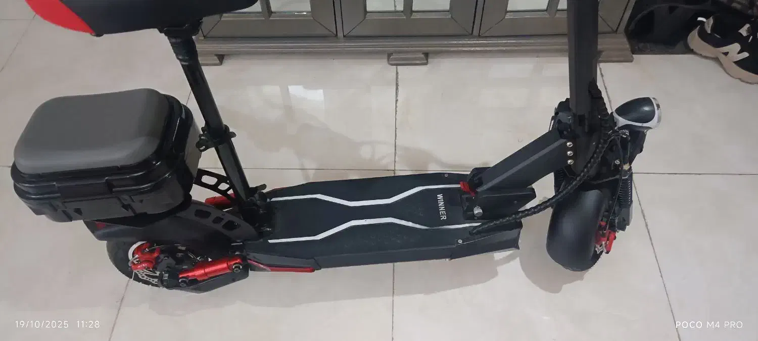 اسکوتر برقی|دوچرخه، اسکیت، اسکوتر|شهریار, شهرک شاهد|دیوار